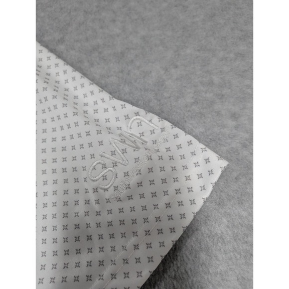 Swannies Men Shirt 2XL Polo Geometric Print Performance Golf Short Sleeve - Picture 4 of 14